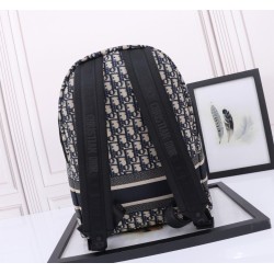 Oblique Logo Jacquard Backpack