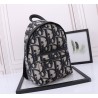 Maxi Oblique Logo Jacquard Backpack