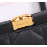 Caro Colle Clutch With Chain