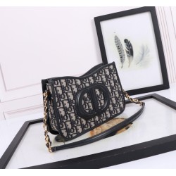 CD Signature Hobo Bag