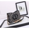 CD Signature Hobo Bag