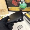 Double G Marmont Leather Bi-Fold Wallet