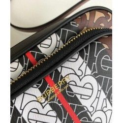 Monogram Stripe Camera Bag