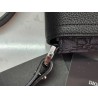 Mini Saddle Messenger Bag With Strap Oblique Jacquard