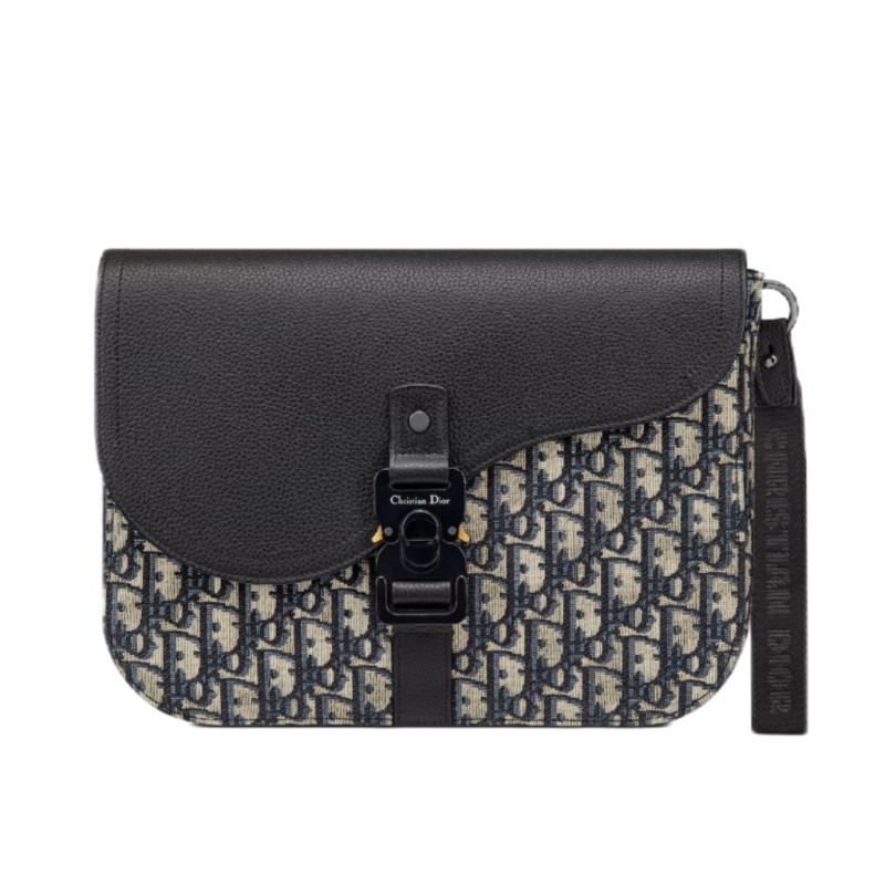 Saddle A5 Pouch Oblique Jacquard