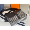 Saddle A5 Pouch Oblique Jacquard