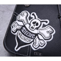 Stussy Bee Applique Crossbody Bag