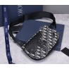 Saddle Messenger Pouch Oblique Jacquard