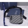 Saddle Messenger Pouch Oblique Jacquard