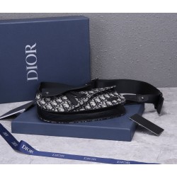 Saddle Messenger Pouch Oblique Jacquard