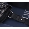 Saddle Messenger Pouch Oblique Jacquard
