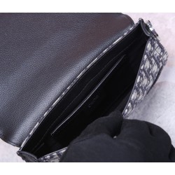 Saddle Messenger Pouch Oblique Jacquard