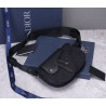 Saddle Messenger Pouch Oblique Jacquard