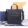 Saddle Tote Bag Galaxy Black