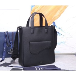 Saddle Tote Bag Galaxy Black