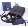 Saddle Tote Bag Galaxy Black