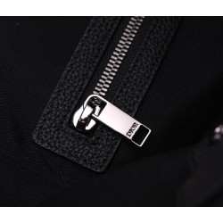Saddle Tote Bag Galaxy Black
