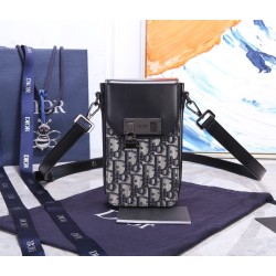 Vertical Pouch Oblique Jacquard