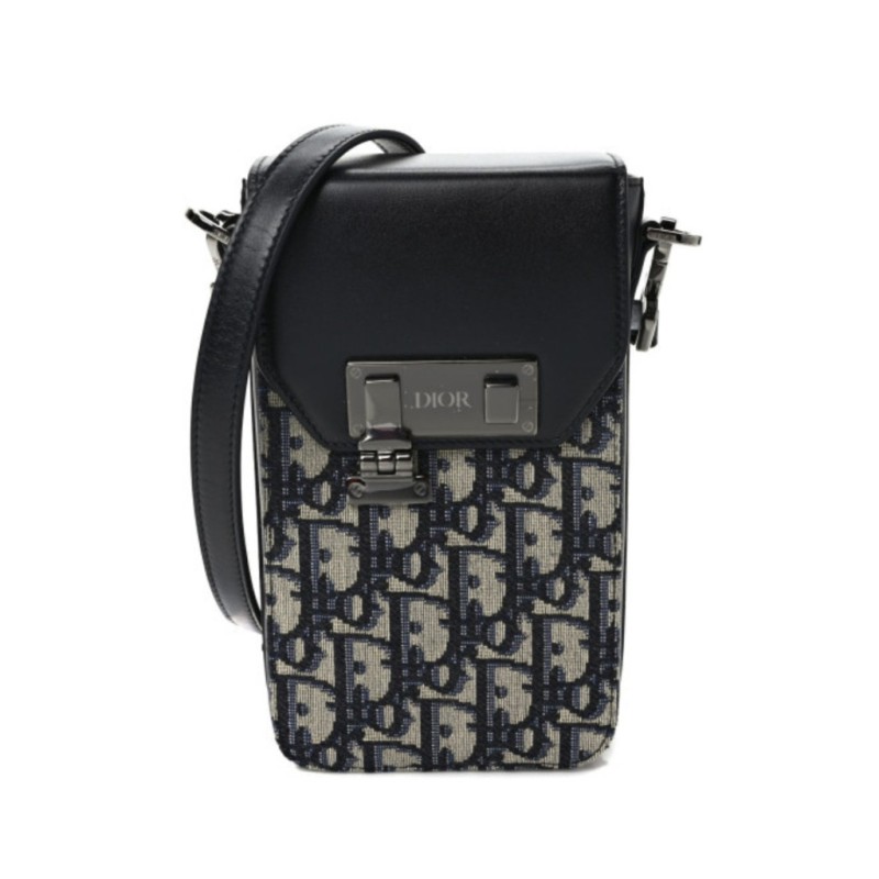Vertical Pouch Oblique Jacquard