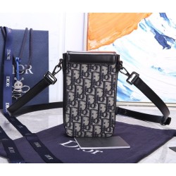 Vertical Pouch Oblique Jacquard