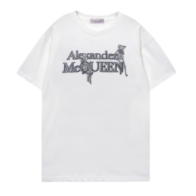 Skull Print T-shirt