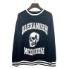 Skull Jacquard Sweater