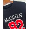 92 Crew Intarsia Sweater