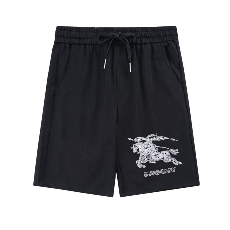 Knight Embroidered Shorts