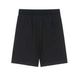 Knight Embroidered Shorts