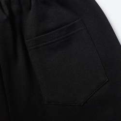 Embroidered Logo Shorts