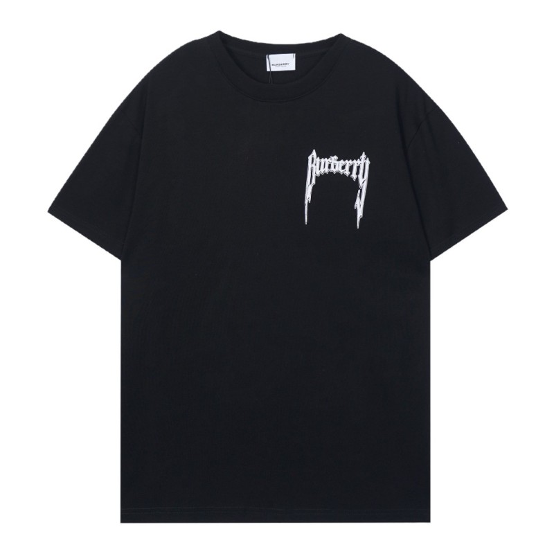 Goth Print Logo T-shirt