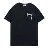 Goth Print Logo T-shirt