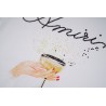 Champagne Cropped T-shirt