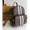 Monogram Stripe Backpack