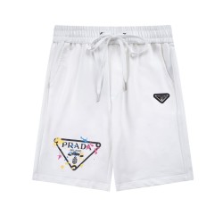 Colorful Logo Drip Shorts