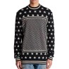 Monogram Stars Wool Jumper