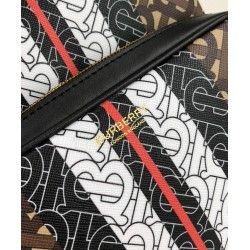 Monogram Stripe Backpack