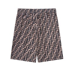 Monogram Logo Shorts