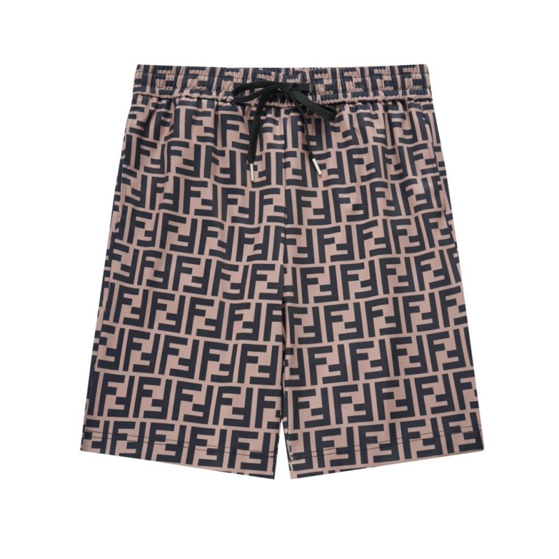 Monogram Logo Shorts