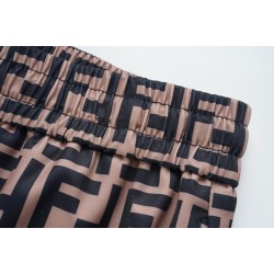Monogram Logo Shorts