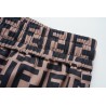 Monogram Logo Shorts