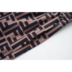 Monogram Logo Shorts