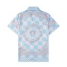 Medusa Print Checked Shirt