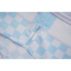 Medusa Print Checked Shirt