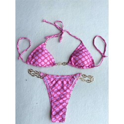 Interlocking G Chain Swimsuit