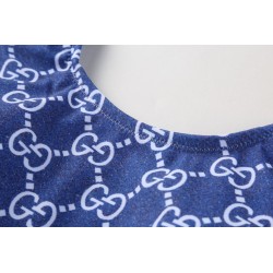 Double G Monogram One Piece Swimsuit