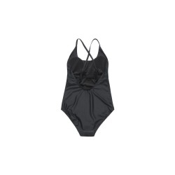 Monogram Logo One-Piece Swimsuit