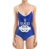 Front Logo One-Piece Swimsuit
