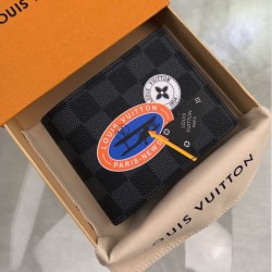 Lega Damier Wallet