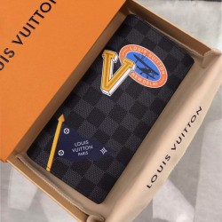 Damier Graphite League Wallet